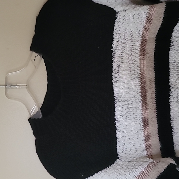 FOREVER 21 Stripe Sweater Size L - Picture 6 of 8